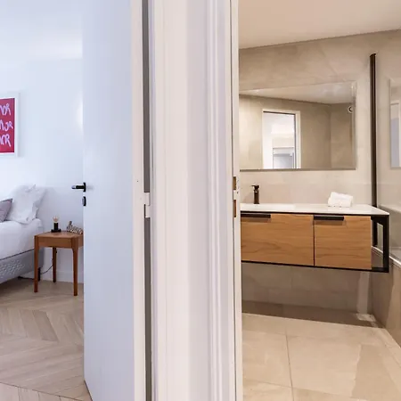 Apartamento Brand New 3 Bedrooms Facing Madeleine St Honore Paris