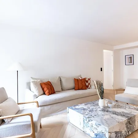 Brand New 3 Bedrooms Facing Madeleine/st Honore