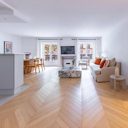 Brand New 3 Bedrooms Facing Madeleine/st Honore