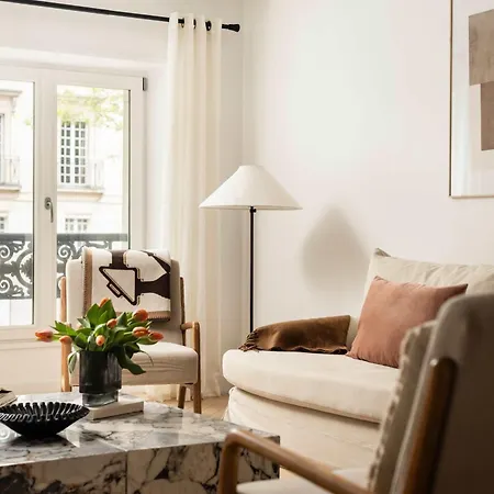 Brand New 3 Bedrooms Facing Madeleine St Honoré *