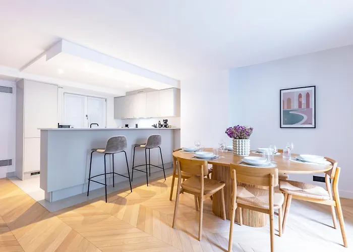 Brand New 3 Bedrooms Facing Madeleine St Honore *