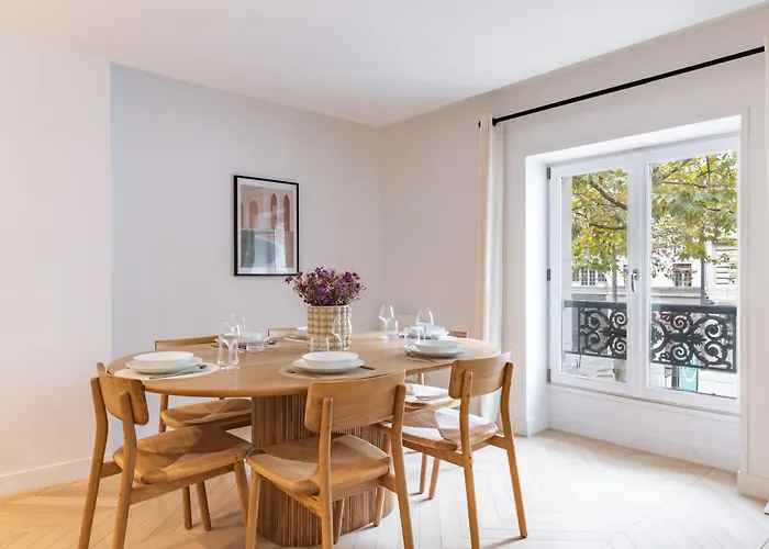 Apartamento Brand New 3 Bedrooms Facing Madeleine St Honore Paris