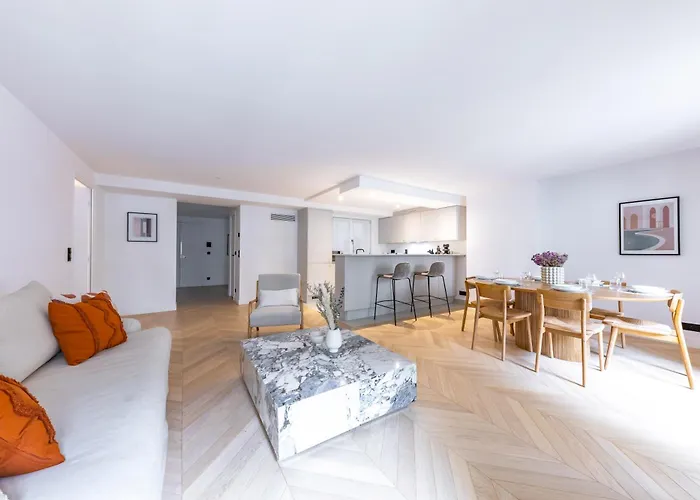 Brand New 3 Bedrooms Facing Madeleine St Honore *