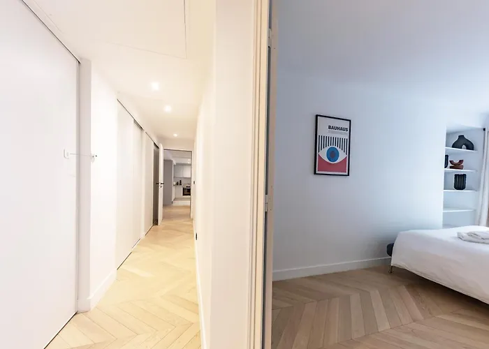 Brand New 3 Bedrooms Facing Madeleine St Honore