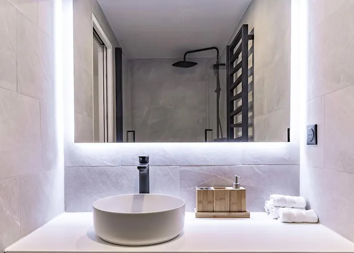 Apartamento Brand New 3 Bedrooms Facing Madeleine St Honore